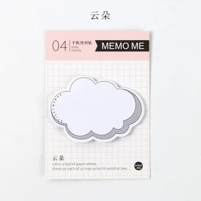 us 1 21 4 designs japanese cute sticky memos cute memo notes notebook stickers label kawaii memo pad stationery wholesale in memo pads from office memo designs