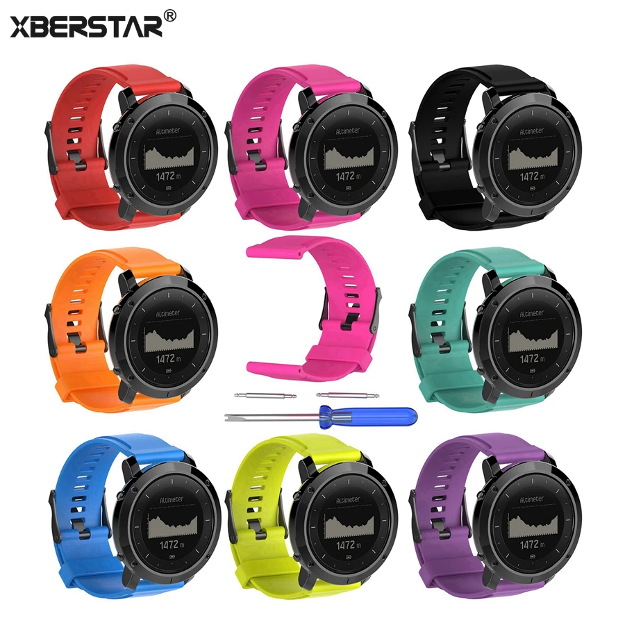 Xberstar Watchband Strap For Suunto Traverse For Suunto Traverse Alpha Gps Outdoor Watch Band Replacement Silicone Watchbands Watchband Strap Replacement Watchbandwatchband Replacement Aliexpress Xberstar Watchband Strap For Suunto Traverse For Suunto Traverse Alpha Gps Outdoor Watch Band Replacement Silicone Watchbands Watchband Strap Replacement Watchbandwatchband Replacement Aliexpress