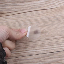 15 мм Диаметр Круглый/круг прозрачный/прозрачного ПВХ/винил водонепроницаемый этикетки, наклейки, пустой уплотнения/печать стикер