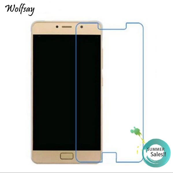2 шт. стекло для Lenovo Vibe P2 защита экрана закаленное P2C72 защитная пленка Wolfsay|glass