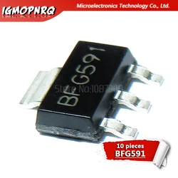 10pcs BFG591 BFG591A SOT223 new original