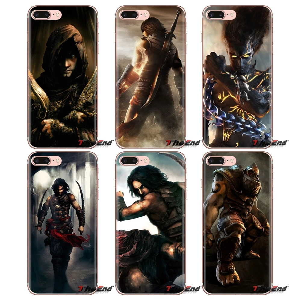 Silicone Shell Covers Prince of Persia Warrior Within Game For iPod Touch Apple iPhone 4 4S 5 5S SE 5C 6 6S 7 8 X XR XS Plus MAX |