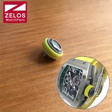 Стали, водонепроницаемые спортивные часы корона для Ричард Mille RM 010 48 мм автоматические часы