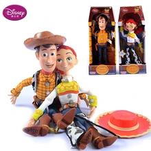 Disney Toy Story 3 40 см говорящая древесная игрушка фигурки модель игрушки Детский Рождественский подарок аниме фигурка Brinquedo