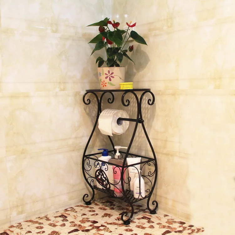 Free Shipping Past Wrought Iron Bathroom Shelf Toilet Past Wrought Iron Bathroom Shelf