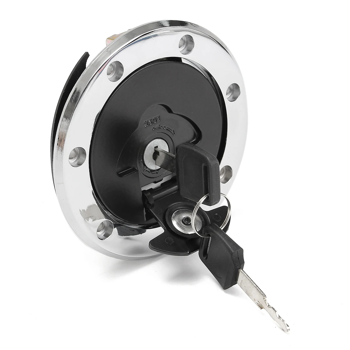 Fuel Gas Tank Cap Cover With Key For Kawasaki Ninja ZZR250 ZX6R ZX7R