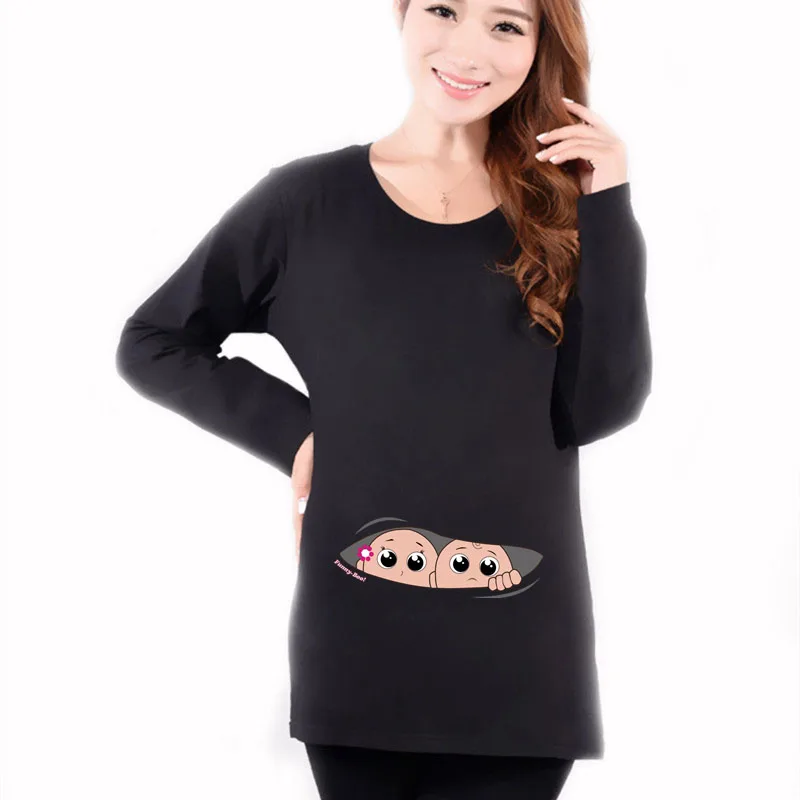 Funny pregnant t shirts (3)