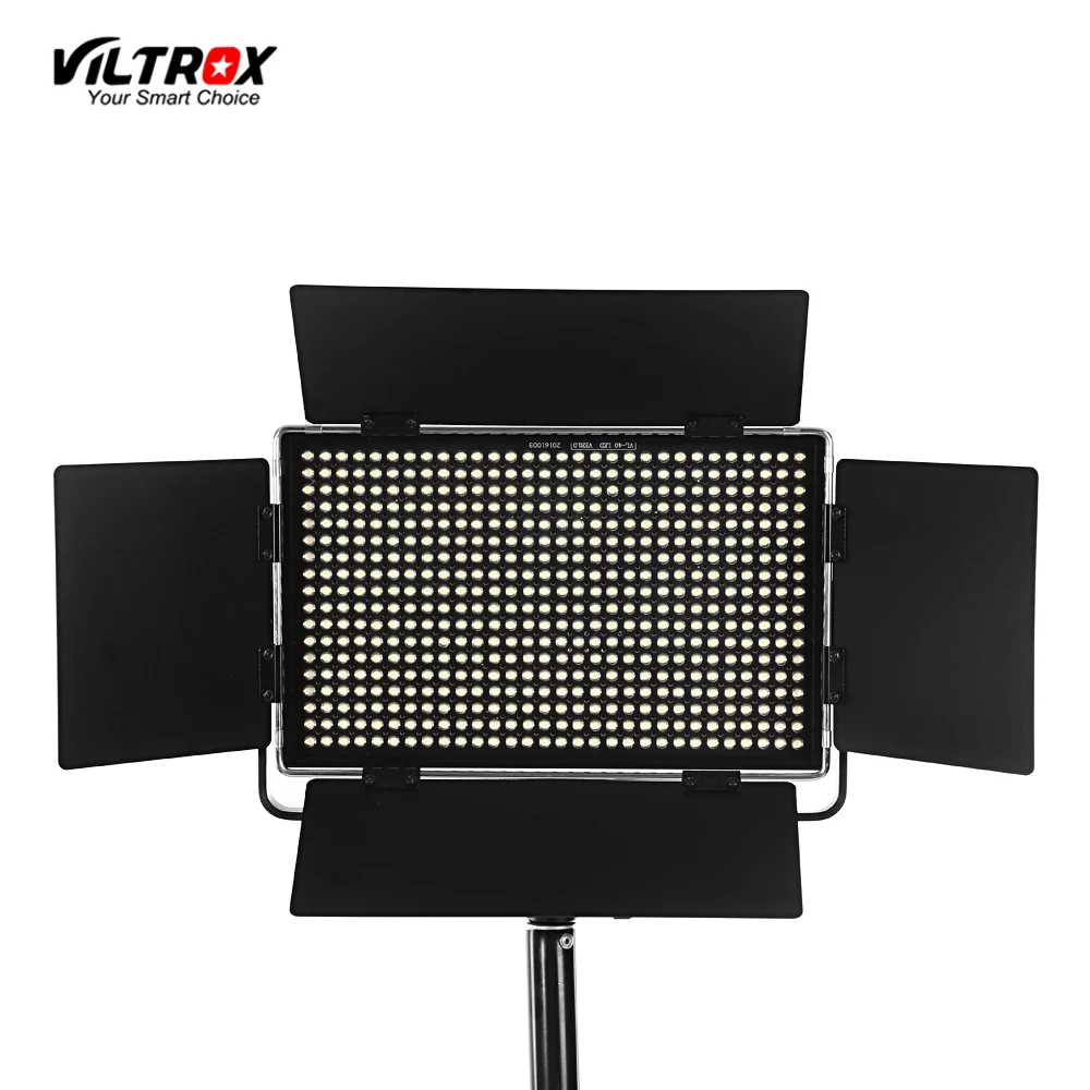 

US PlUG VILTROX VX - 40T Ultra Bright Photo Studio Photography 3300K - 5600K 540 LEDs Fill Light for DSLR Camera
