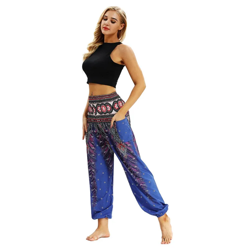 

Thailand Nepal Travel High Waist Yoga Pants High Waist Slim Wide Leg Pants Wrapped Skin at Various Angles high quantity