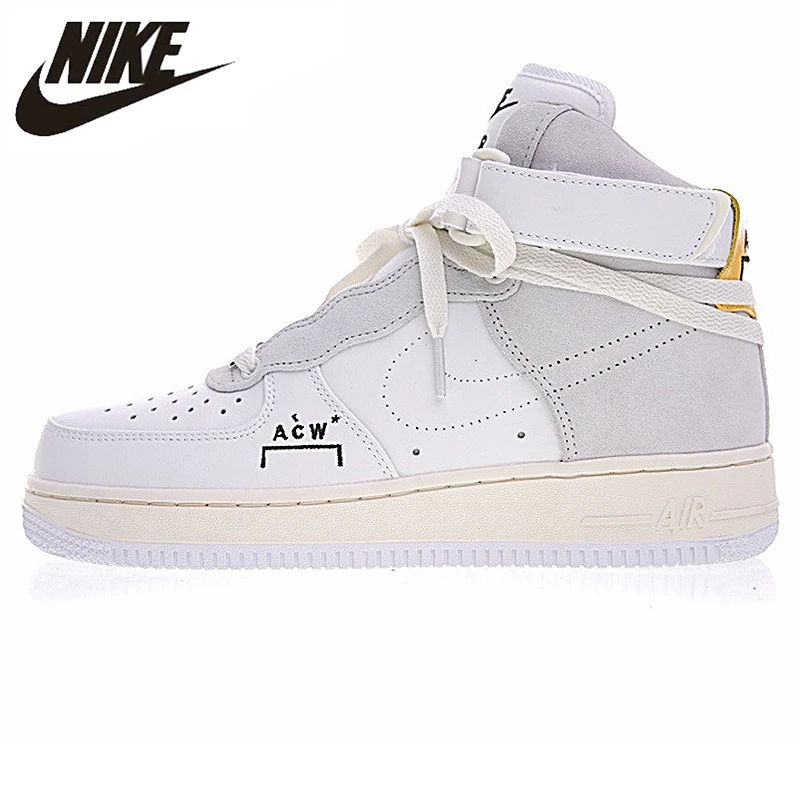 

Nike Air Force 1 A Cold Wall AF1 ACW Joint Men's Skateboard Shoes,Original and Comfortable Outdoor Sports Shoes AQ5644 991