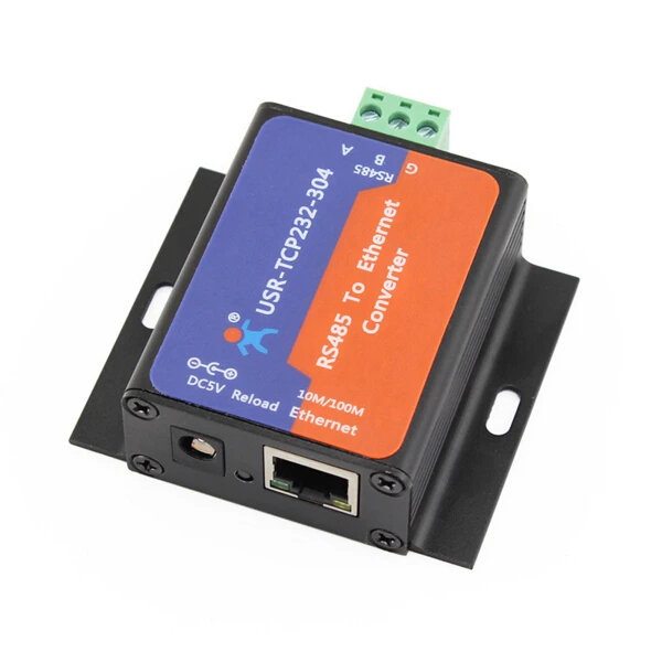USR TCP232 304 последовательный RS485 к TCP/IP Ethernet серверный конвертер Модуль со встроенной