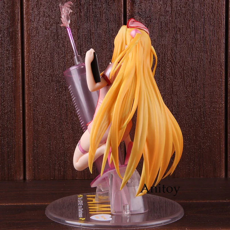 Аниме To Love Ru To Love Darkness фигурка Золотая тьма Konjiki No Yami Nurse Ver. 1/7 масштаб экшн Коллекционная модель игрушки