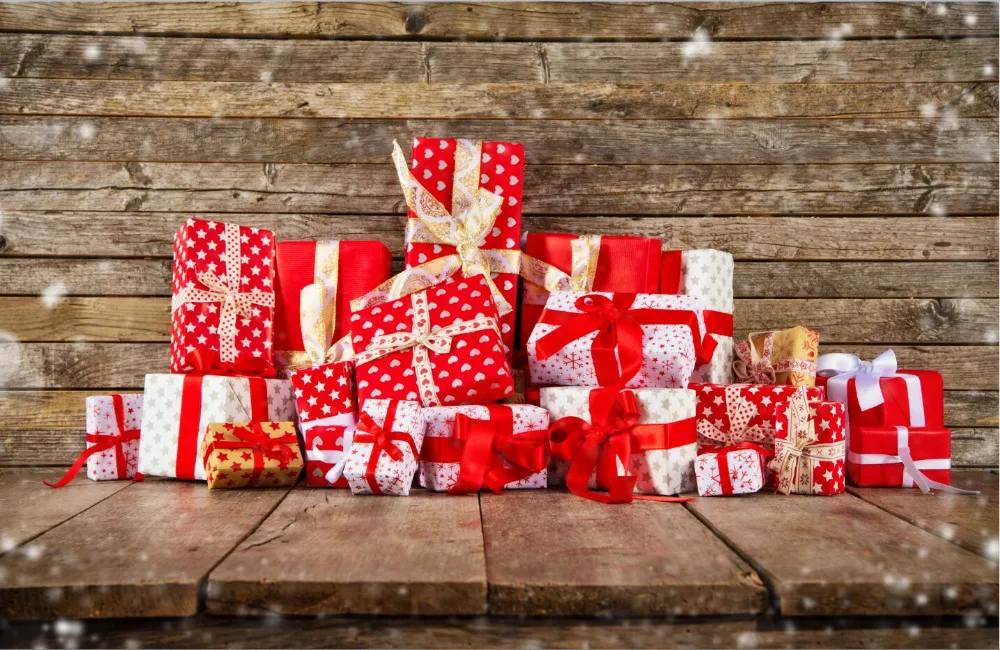 

SHENGYONGBAO Vinyl Custom Christmas theme Photography Backdrops Prop Photo Studio Background YHSHD-06