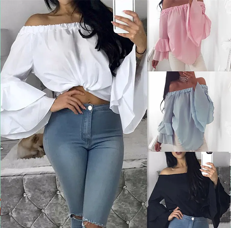 blusas de damas casuales