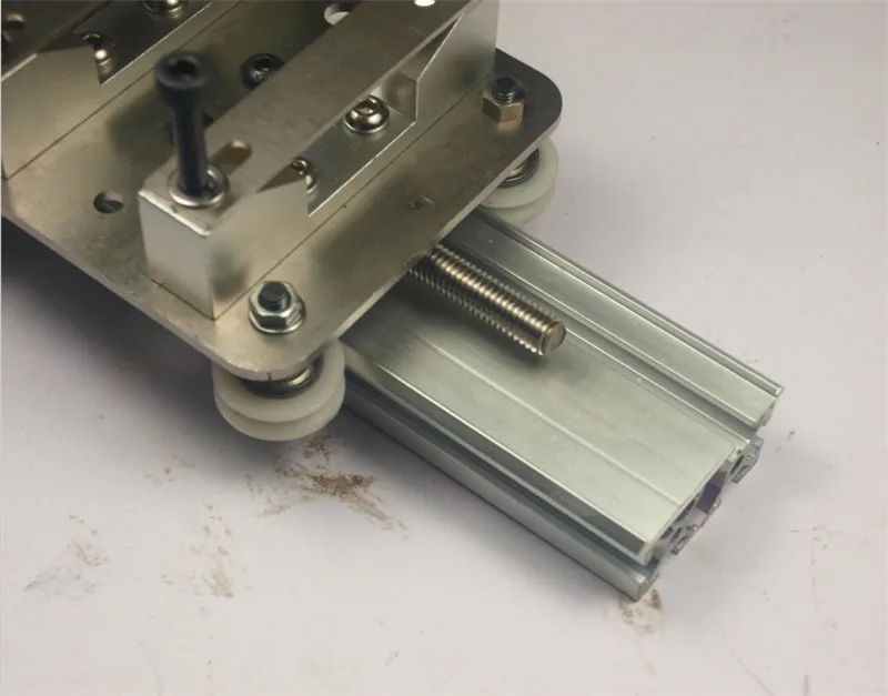 SWMAKER Shapeoko 2 CNC машина nema 17 набор для сборки по оси Z (без двигателя) M8 * 1 25 delrin nut|shapeoko