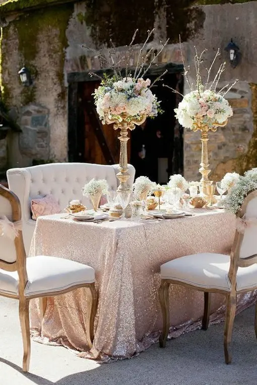 sequin tablecloth015