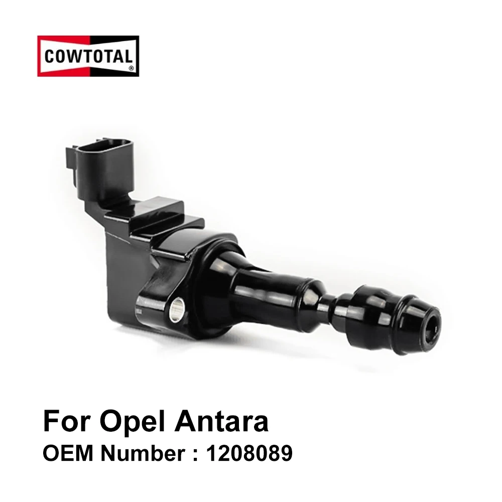 COWTOTAL Ignition Coil For Opel Antara Engine Code LE5 LE9 2 4L OEM