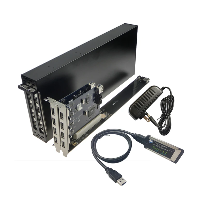 Expresscard USB 3 0 для PCIe PCI расширитель Express конвертер карта графическая ноутбука|Платы