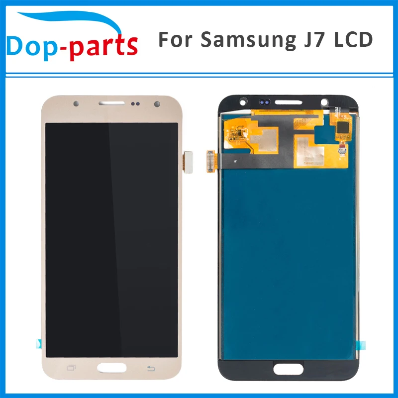 

20Pcs Excellent Quality LCD Display For Samsung Galaxy J7 J700F J700M J700H LCD Touch Screen Digitizer Assembly Replacement
