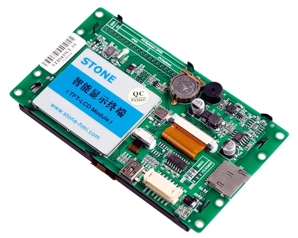 4.3 inch LCD display module with 65K color 4.3 inch LCD display module with 65K color