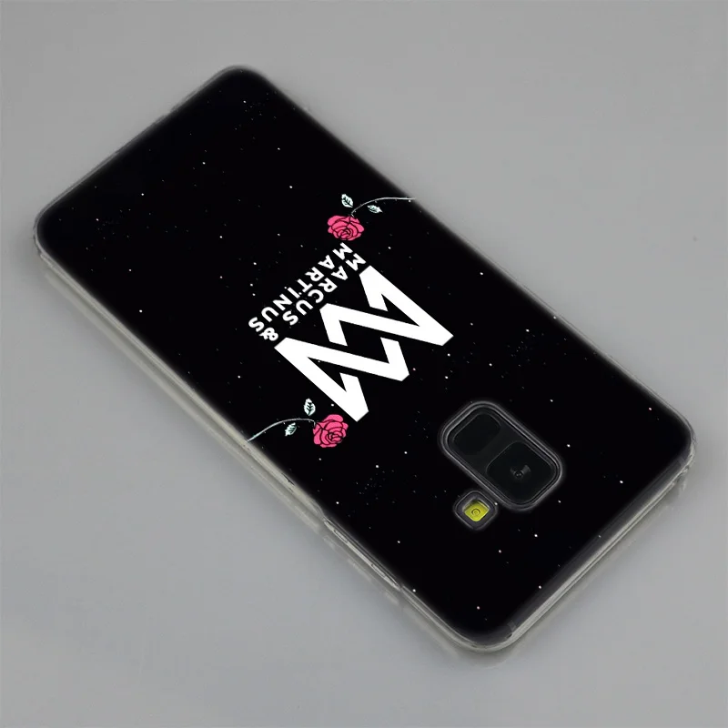 Силиконовый чехол для Samsung Galaxy A50 A30 A10 A40 A6 A8 Plus A20 E A5 A7 2018 2017 2016 Note 9 8|Бамперы| |
