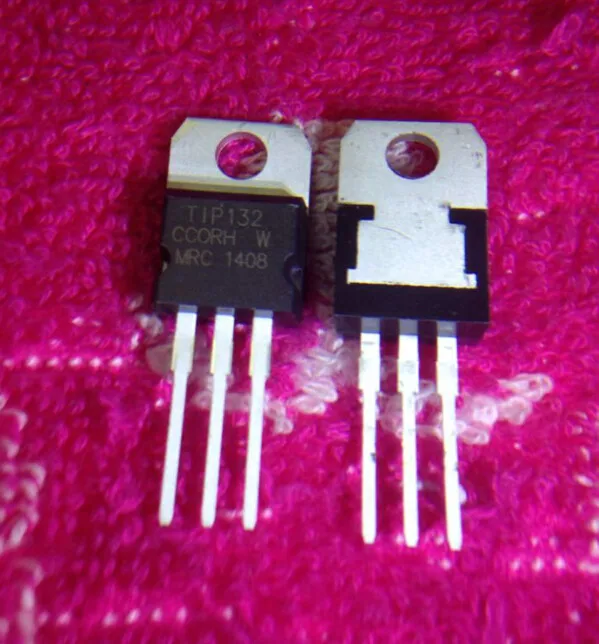Free shipping 50pcs/lot TIP132 Darlington Complementary silicon Power ...