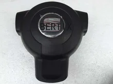 Airbag cover Car airbag cover for zotye main airbag free shipping, free logo