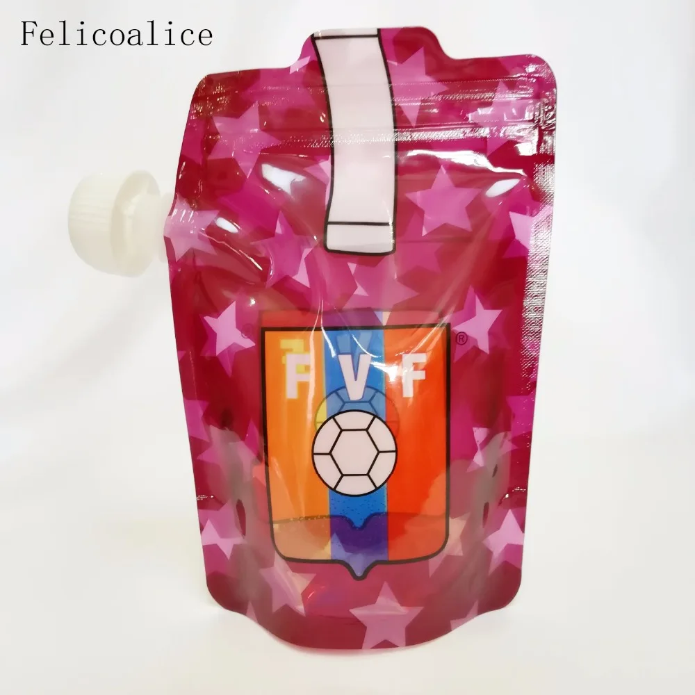 BPA Free Reusable Food Pouch Baby Squeeze Pouches Plastic Smoothie Squeezing Food Bags Refillable Lock Bag Storage Bags storage containers