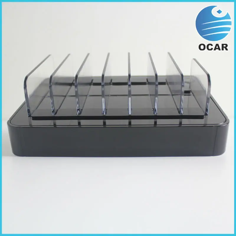 7 ports USB Charger Black 019