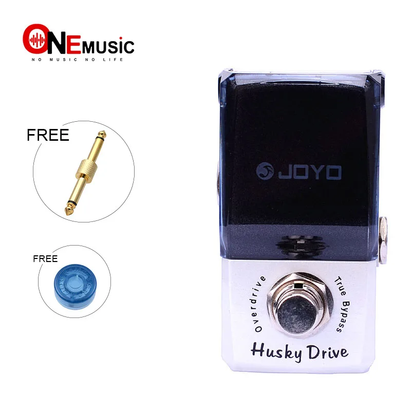 

New Joyo Ironman Mini Series Guitar Effect Pedal JF-314 Husky Drive Overdrive Effect Guitar Pedal with Pedal connector