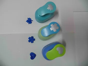 

3pcs(2.5cm) sakura,heart,maple shape craft punch set Punch Craft Scrapbooking school Paper Puncher eva hole punch free shipping