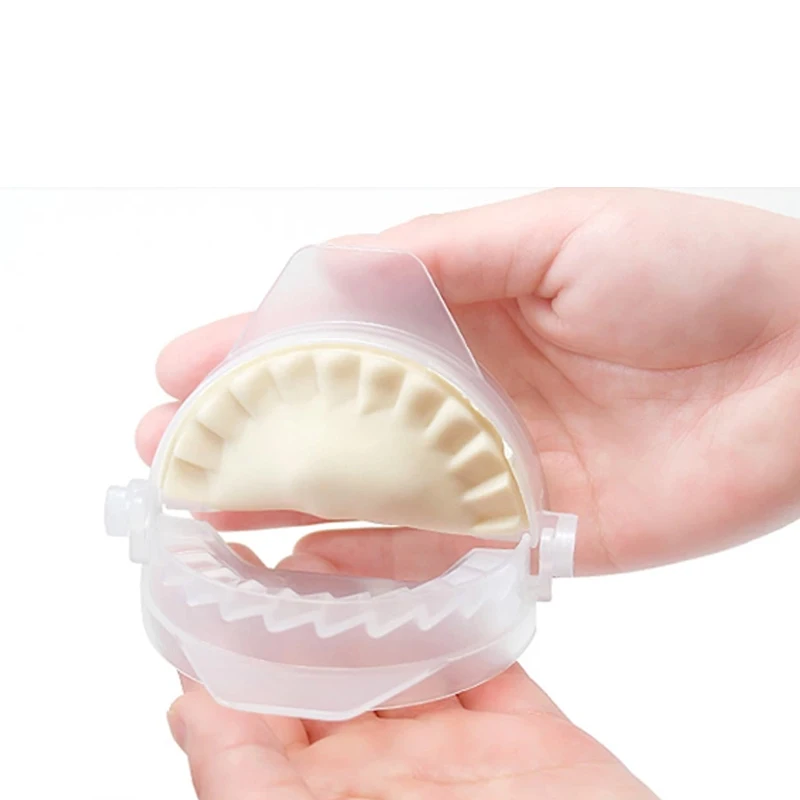 1 Piece Dumpling Machine Practical Kitchen Cooking Tools Pastry Tools Plastic Creative Manual Pack Dumpling Maker