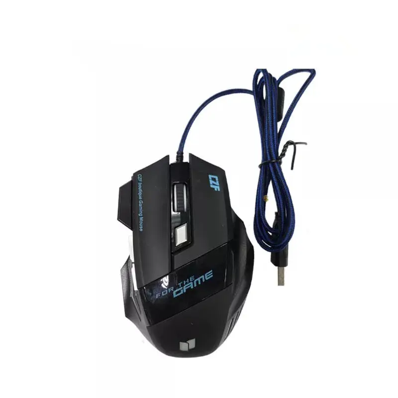

Professional wired gaming mouse 6 key 5500 DPI LED optical USB 3.0 computer mouse business office silent mouse for pc