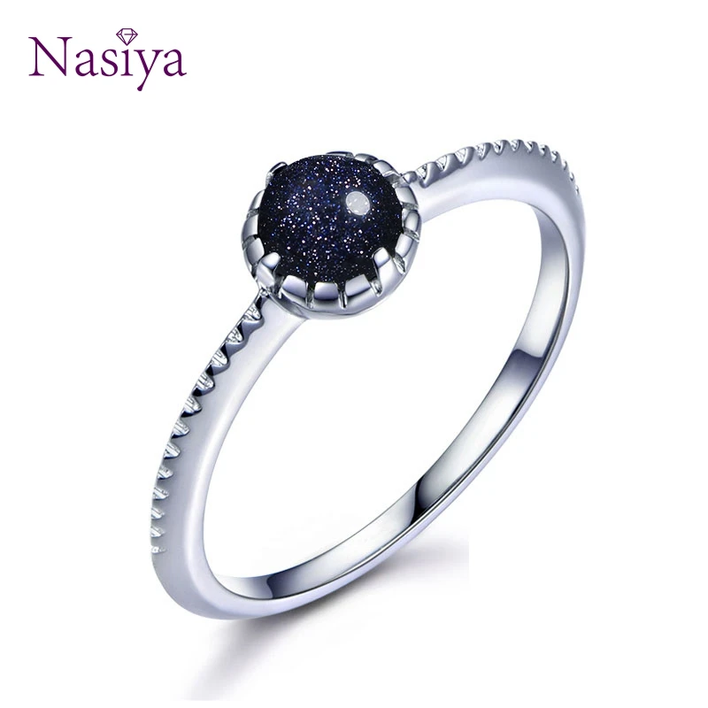 bule sand stone rings 1