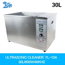 30L ultrasonic cleaner YL-10A hardware auto parts industrial experimental equipment 110V/220V