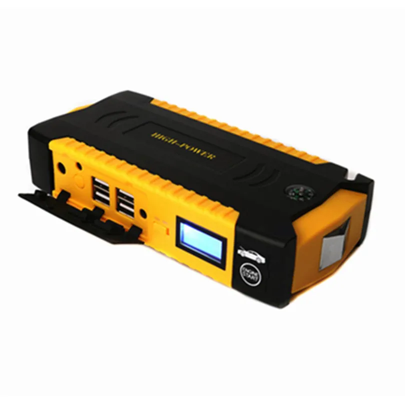 Russian Stock! Emergency 16000mAh Car Jump Starter 600A 12V Starting Device Portable Power Bank Car Starter For Car Battery Russian Stock! Emergency 16000mAh Car Jump Starter 600A 12V Starting Device Portable Power Bank Car Starter For Car Battery