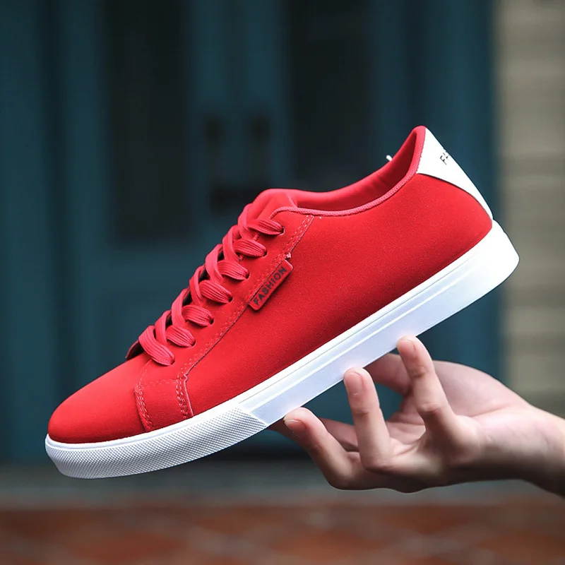 أزياء الرجال تفلكن حذاء 2019 جديد حذاء قماش الرجال حذاء كاجوال تنفس منصة الرجال تزلج أحذية رياضية