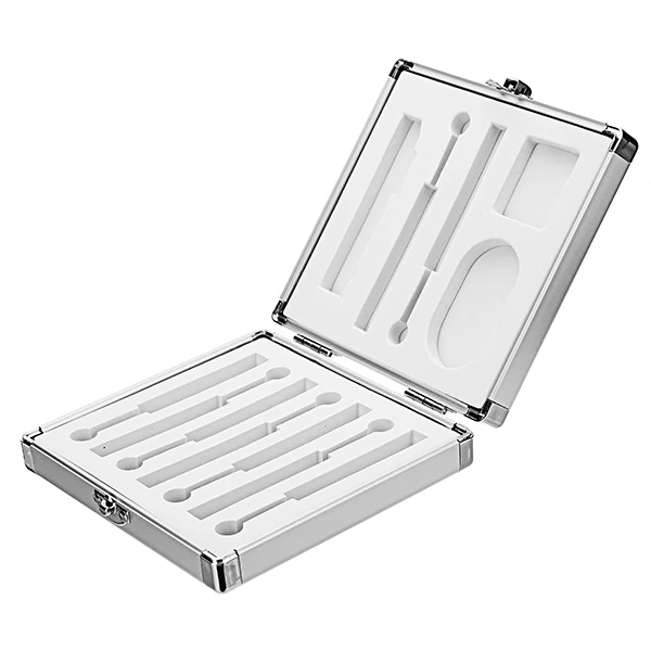 Алюминиевый паяльный железный ящик для хранения 154x147x36 мм для TS100 цифровой электронный паяльник станция запасные части