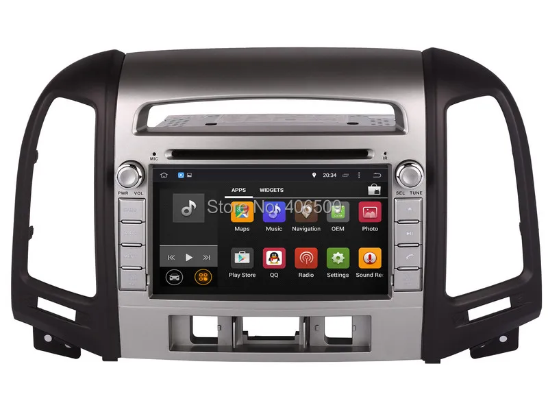 Clearance Android 8.0 Car DVD Player for Hyundai Santa Fe 2006-2012 with GPS Navigation Radio Stereo BT USB WiFi Mirror Link 8Core 4G+32G 0 Clearance Android 8.0 Car DVD Player for Hyundai Santa Fe 2006-2012 with GPS Navigation Radio Stereo BT USB WiFi Mirror Link 8Core 4G+32G 0