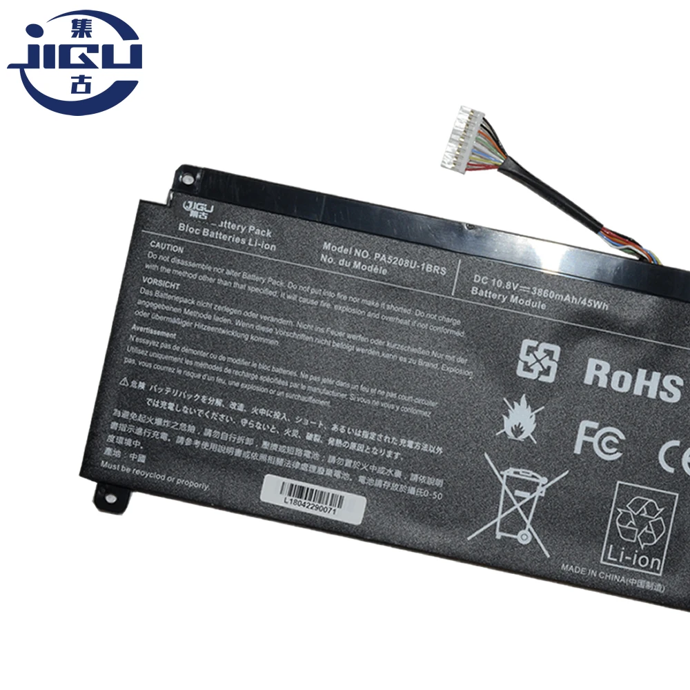 Аккумулятор для ноутбука JIGU CB30 A3120 B3122 CB35 C3300 PA5208U 1BRS TOSHIBA B CHROMEBOOK 2 13 3 &quotCB30 Satellite
