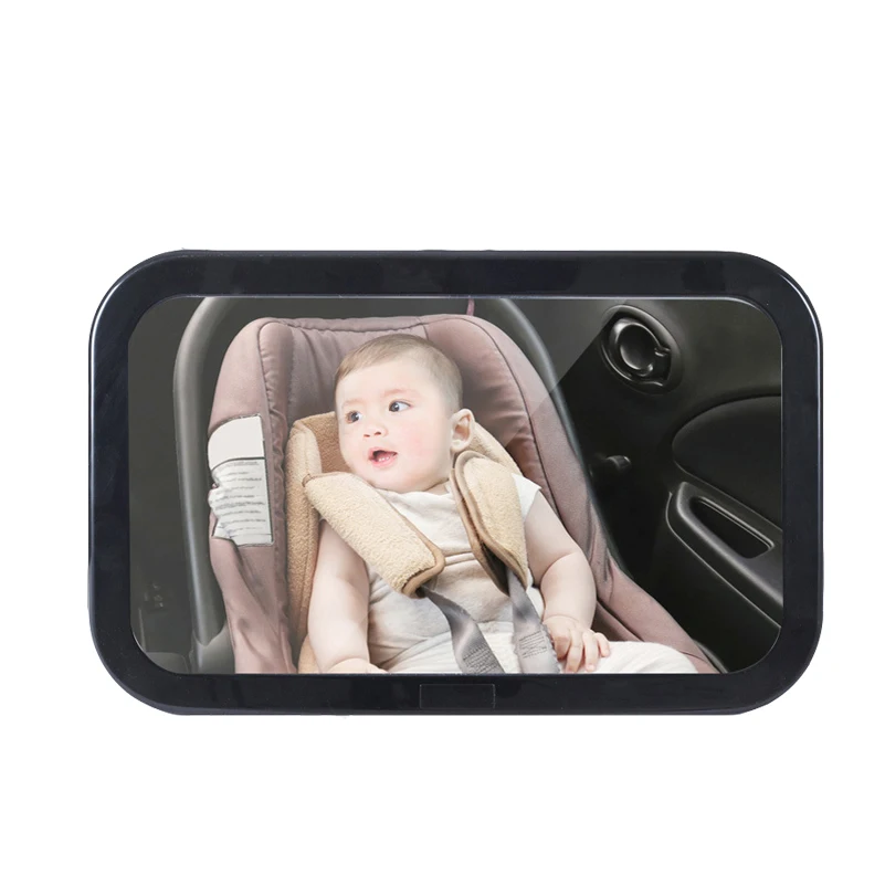 

Baby Car Mirror for Baby Car Back Seat Mirror with Wide View 360 Degrees Rotation Mother Father