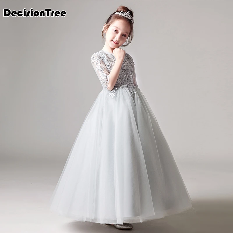 

2019 new children dresses for girls kids formal wear princess dress for girl years birthday party events prom dress