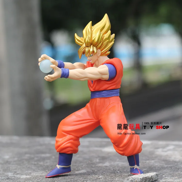 

Free Shipping 23cm Anime Dragon Ball Z Super Saiyan Goku PVC Action Figure Toys,Anime Dragon Ball Z Action Figure Brinquedos