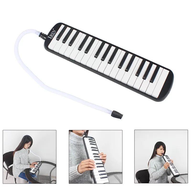 

Durable 32 Piano Keys Melodica with Carrying Bag Musical Instrument for Music Lovers Beginners Gift Exquisite Workmanship