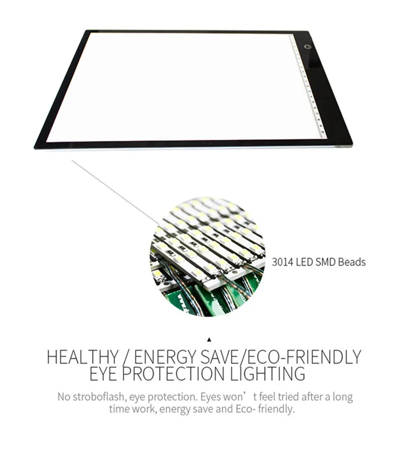 A4 LED tracing copying board23