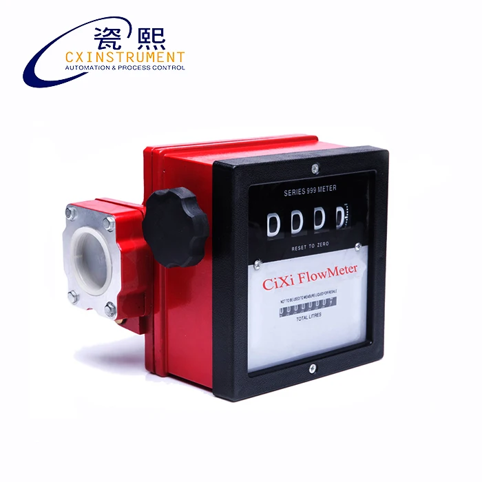 Diesel Fuel Flow Meter 2'' inch 40110 L/min Aluminum alloy Material
