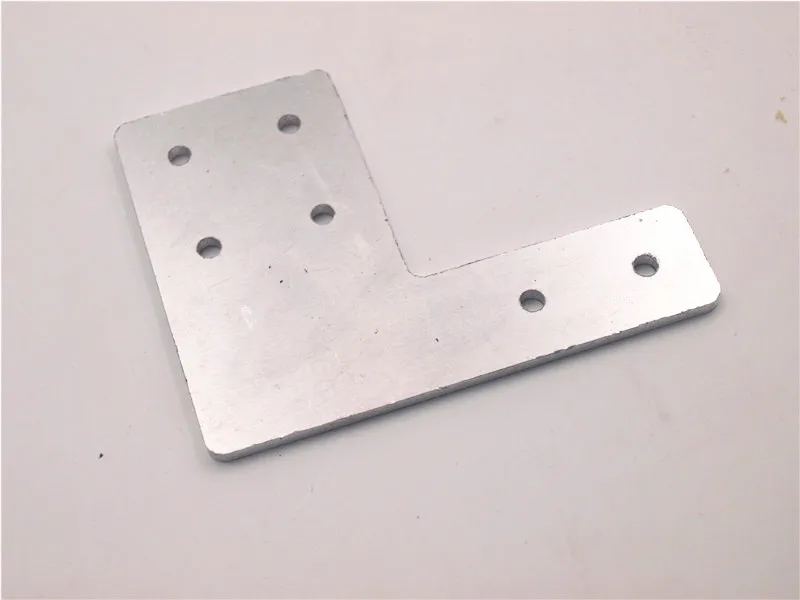 

Funssor HE3D/Tarantula aluminum bracket plate for TEVO Tarantula 3D printer 2020/2040 extrusion metal frame stabilizer