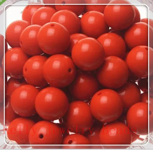 Acrylic Round Beads019