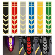 Мото наклейка s и наклейки на велосипед велосипедный щиток Аксессуары для мотоцикла, мотоцикл светоотражающие наклейки украшения безопасности дорожного движения