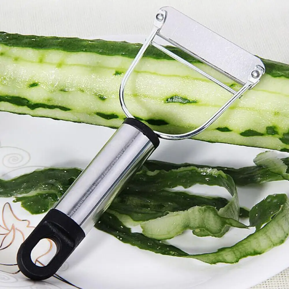 

Kitchen Gadgets Melon Multi-Function Paring Stainless Steel Peeler Grater best selling 2019 products creative kitchen tool new